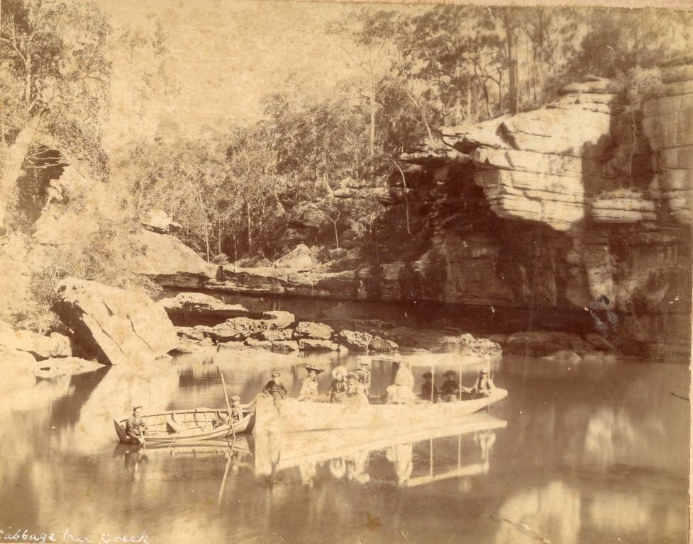 Cabbage Tree Creek Shoalhaven Regional Gallery